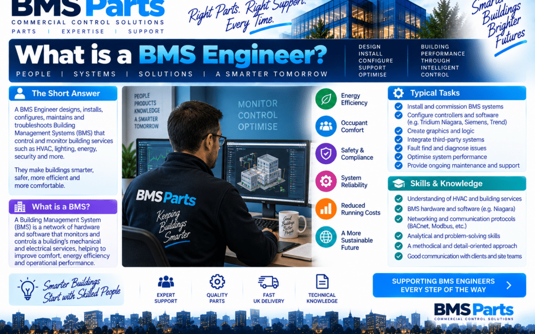 What is a BMS Engineer?