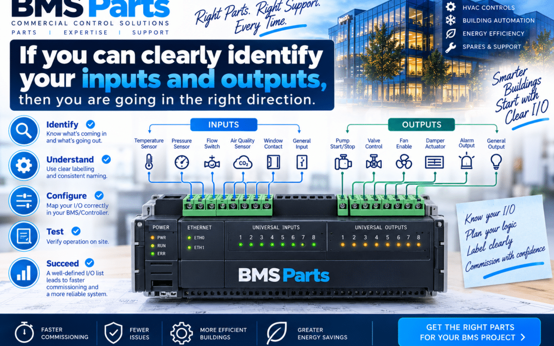 BMS inputs & outputs