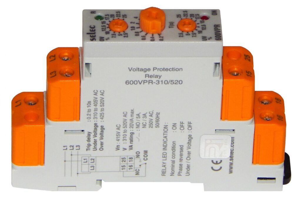 Voltage Protection Relays R600VPR