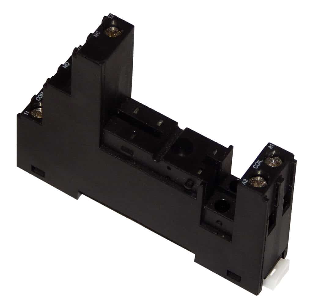 Relay Base – Din Rail Mounting RM87-T