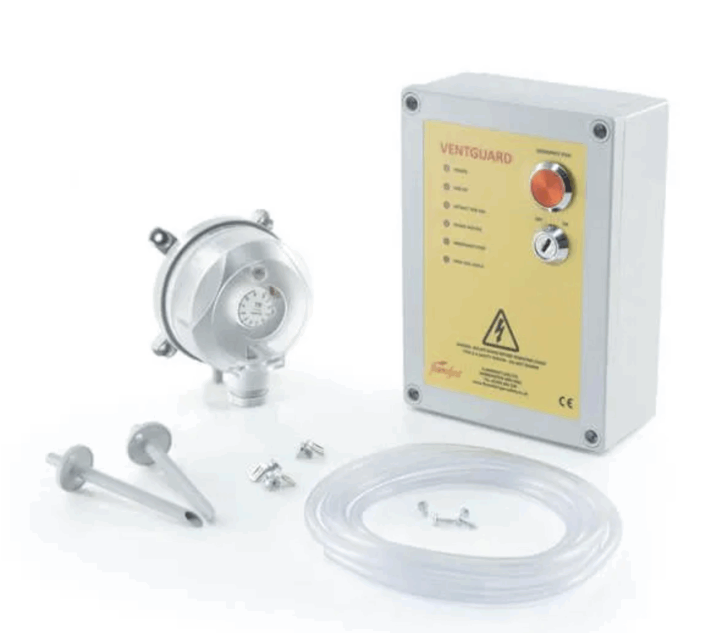 Flamefast VentGuard Plus Interlock System