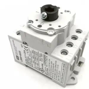 Four Pole Base Mount Door Interlock Isolator Body – 20A