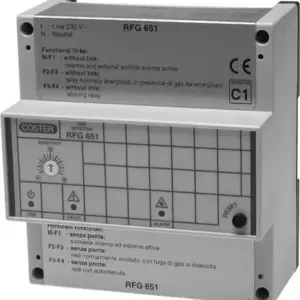Single Channel Gas Leak Detection Controller GLD651 / RFG651