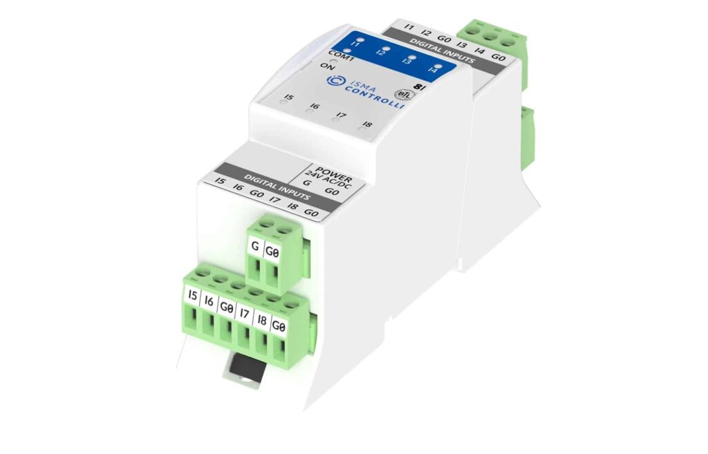 iSMA-B-8I | RS485 IO Module, 8DI