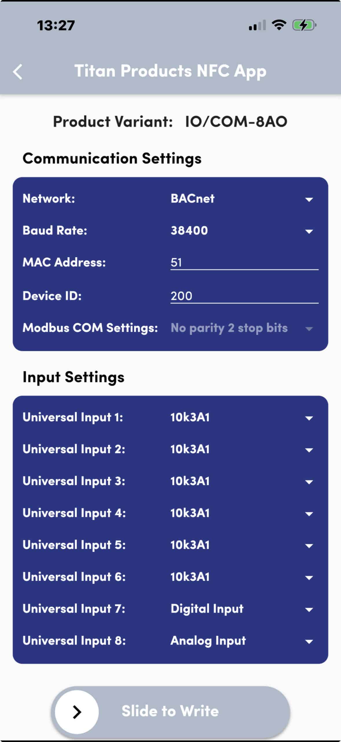 Networkable I/O with 8 Universal Inputs and 8 Outputs - Titan - Image 12