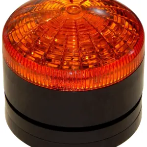 Amber Beacon 10-28Vdc