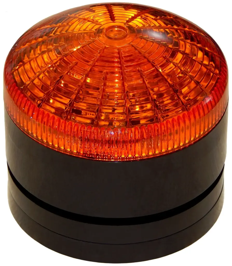 Amber Beacon 10-28Vdc