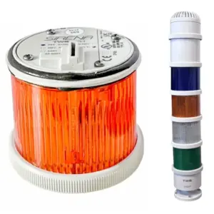 Amber Tower Beacon Module 24Vac/dc