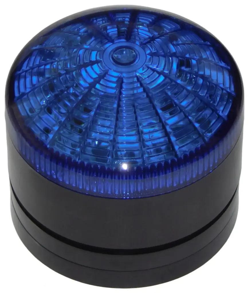 Blue Beacon 10-28Vdc