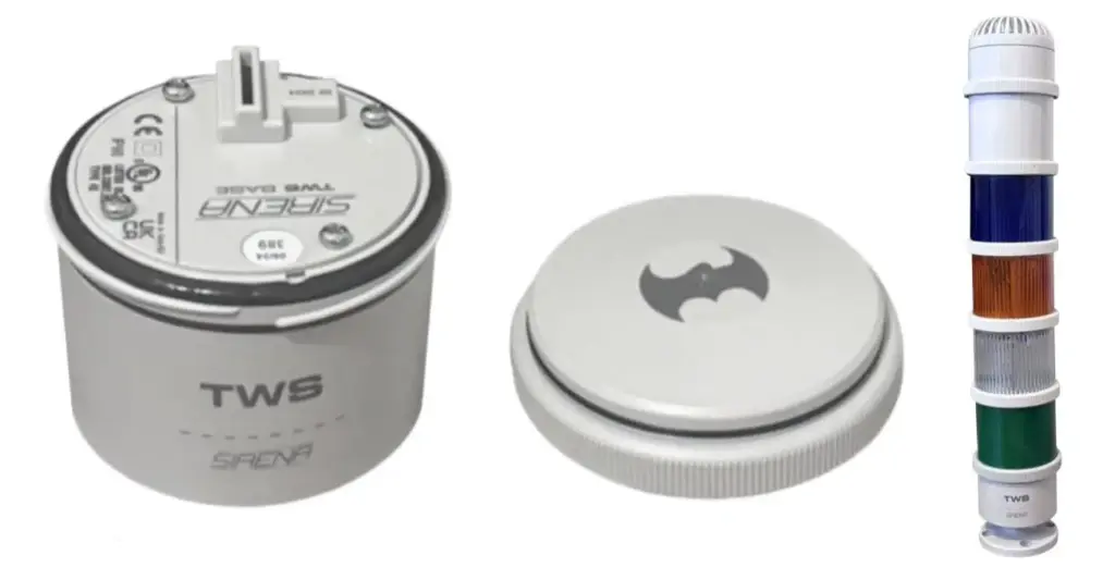 Beacon Tower Wiring Base & Top Cap