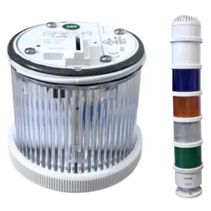 Clear Tower Beacon Module 24Vac/dc