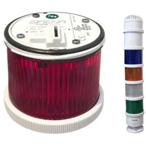 Red Tower Beacon Module 24Vac/dc