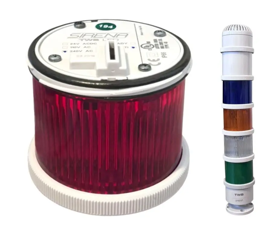 Red Tower Beacon Module 24Vac/dc