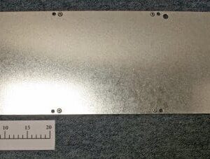 Danfoss Backplate - To Suit FC102 22-30kW IP20/55 - 130B3397