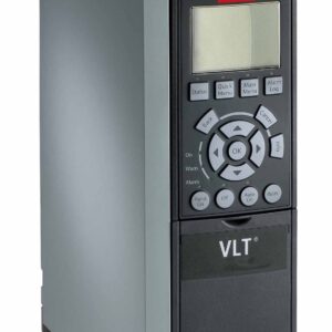 Danfoss VLT HVAC Drive FC-102 - 131B5468 - 1.1kW IP20 Inverter Drive, H3 Filter