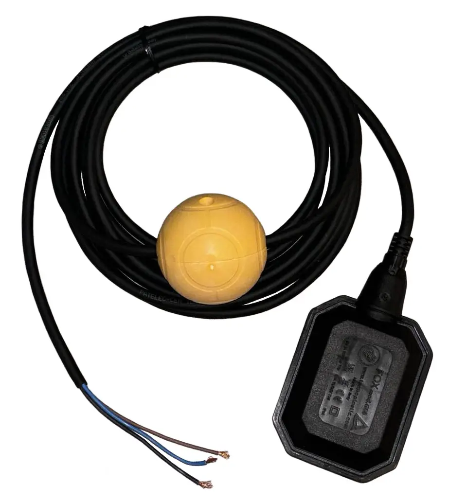 Float Level Switch – 8 Metre Cable