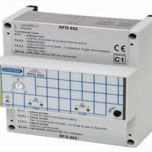 Two Channel Gas Leak Detection Controller GLD652 / RFG652