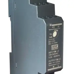 Ultra Slim Step Shape DIN Rail – 12V 15W