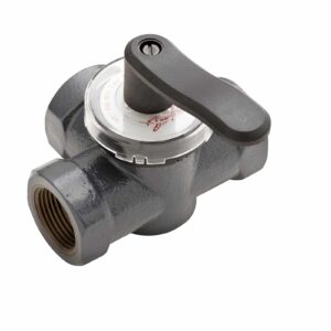 HRE3 20/6.3 - 20mm 3P Rotary Shoe Valve, Kv 6.3