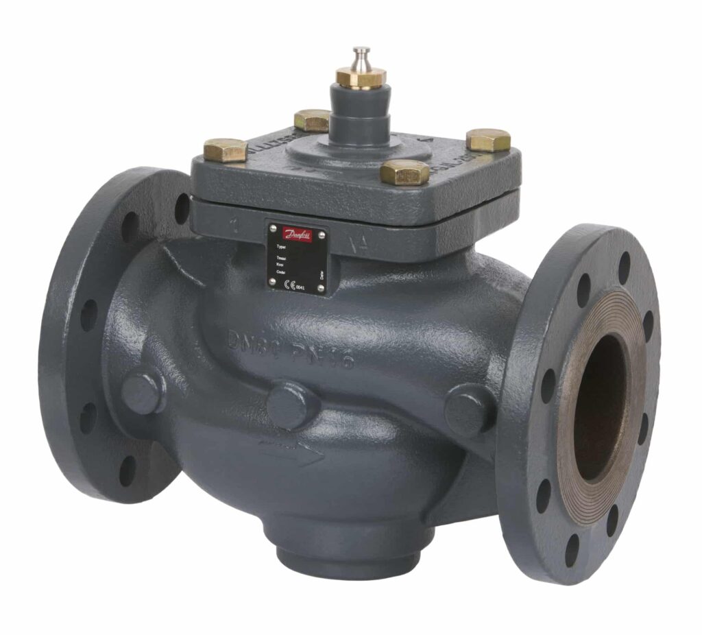 VFM2/250/900 - 250mm 2P Control Valve, Kv 900