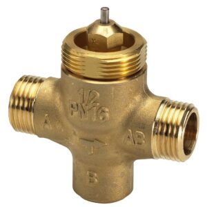 VZL2/15/0.63 - 15mm 2P Fan Coil Valve, Kv 0.63