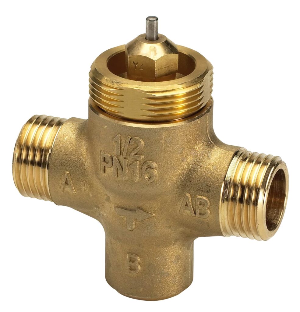 VZL2/20/3.5 - 20mm 2P Fan Coil Valve, Kv 3.5