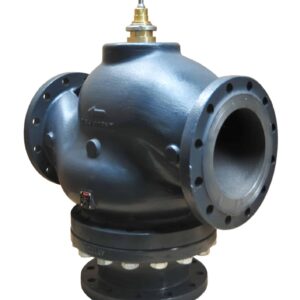 VF3/200/630 - 200mm 3P Control Valve, Kv 630