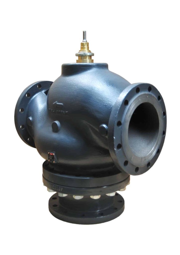 VF3/300/1500 - 300mm 3P Control Valve, Kv 1500