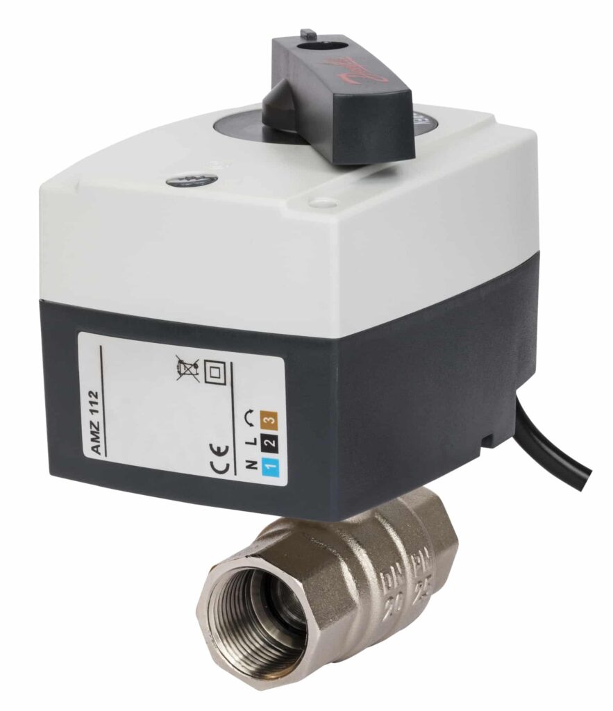 AMZ112 - 50mm 2P Motorised Ball Valve, 230v
