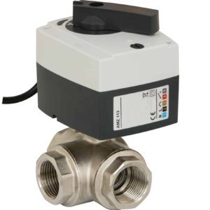 AMZ113 - 15mm 3P Motorised Ball Valve, 230v