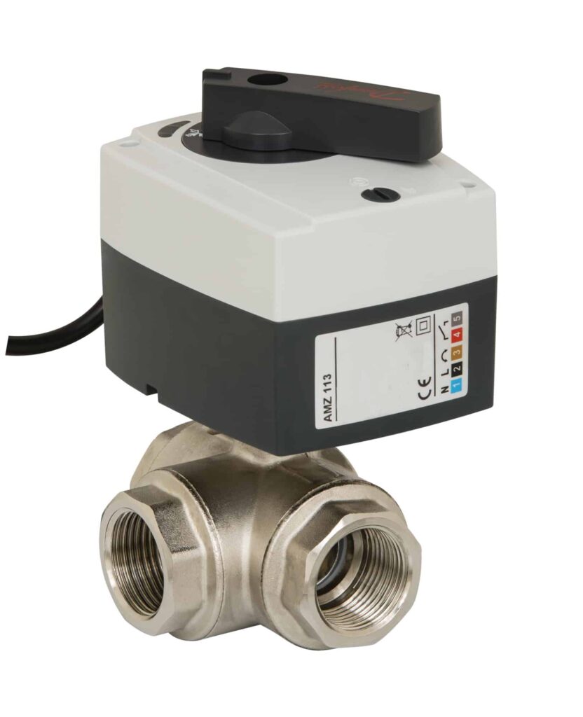 AMZ113 - 32mm 3P Motorised Ball Valve, 230v