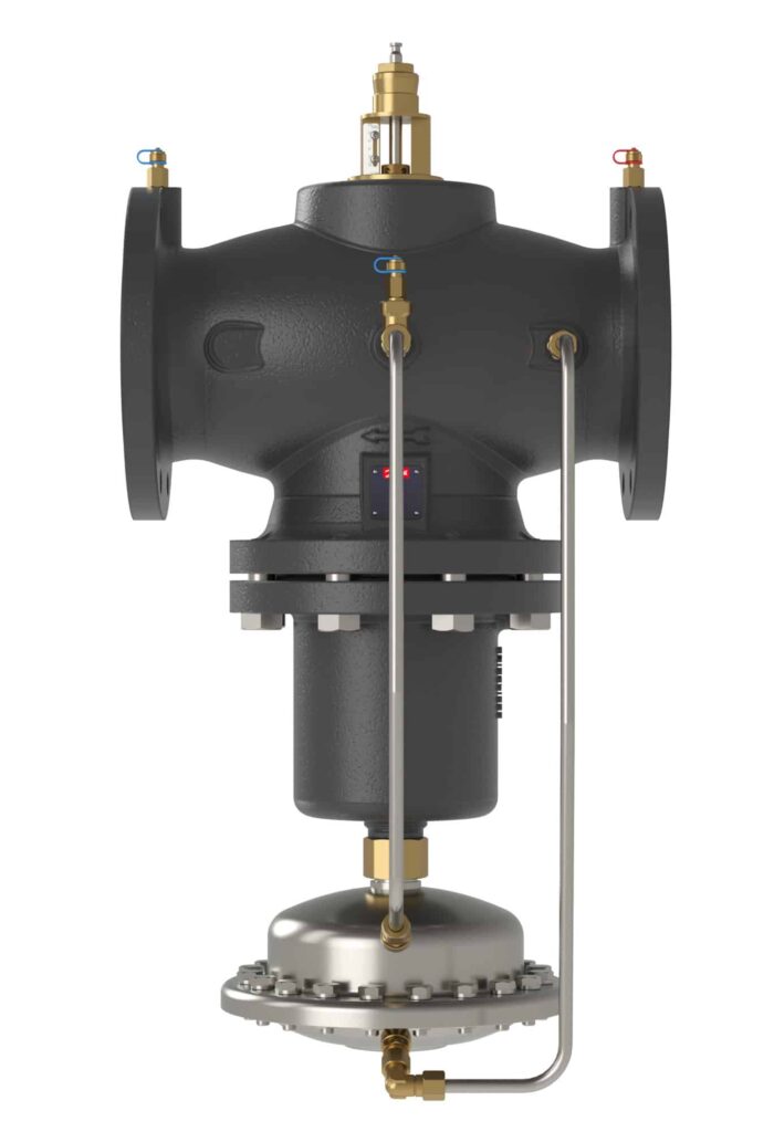 ABQM 125HF - 125mm High Flow PICV