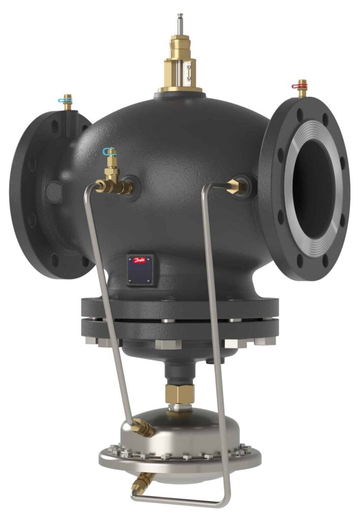 ABQM 150HF - 150mm High Flow PICV