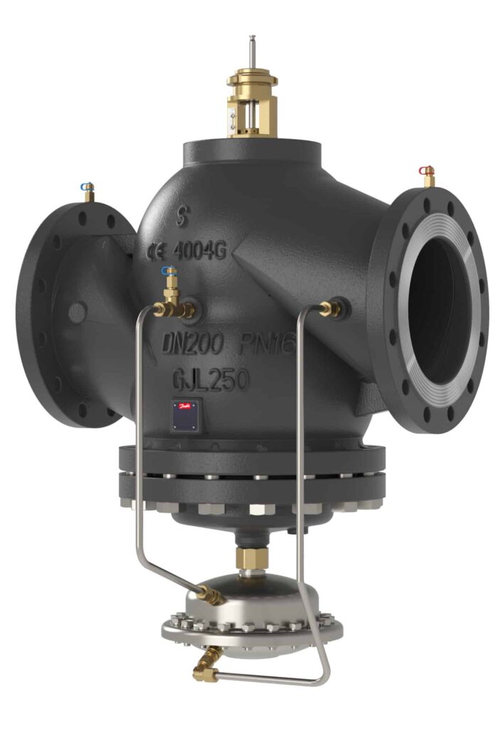 ABQM 200HF - 200mm High Flow PICV