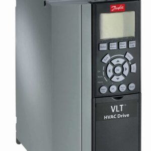 Danfoss VLT HVAC Drive FC-102 - 131B5473 - 5.5kW IP20 Inverter Drive, H3 Filter