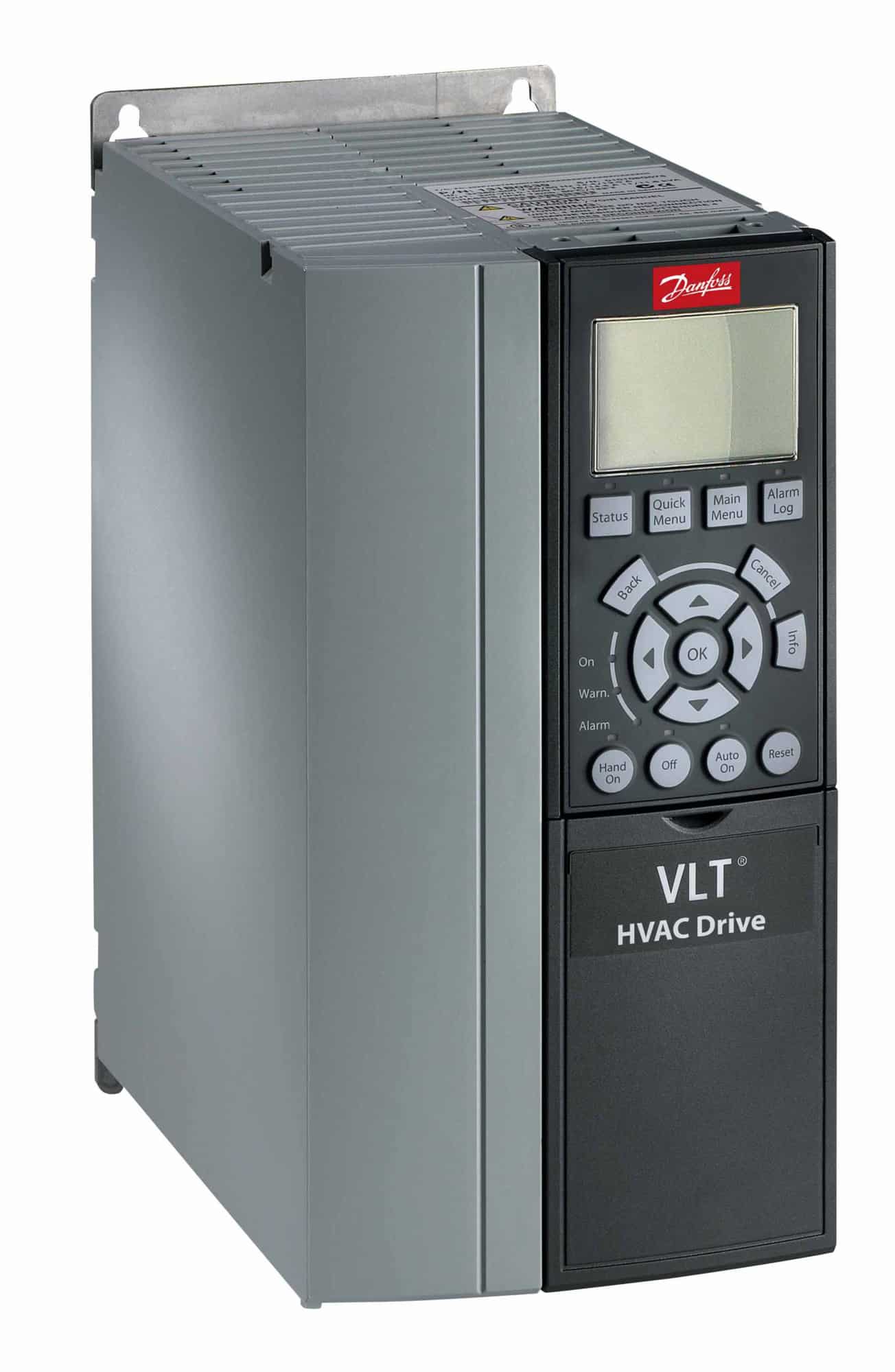 Danfoss VLT HVAC Drive FC-102 - 131B5473 - 5.5kW IP20 Inverter Drive, H3 Filter