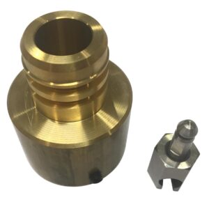 Adaptor to Enable New Type Actuator to Fit Old Style Valves - VRG/VBG/VF/VL