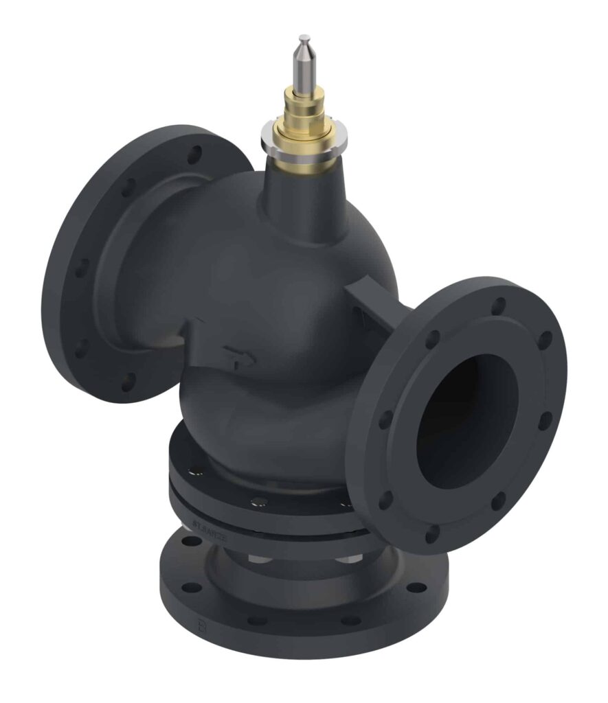 VF3/150/320 - 150mm 3P Control Valve, Kv 320