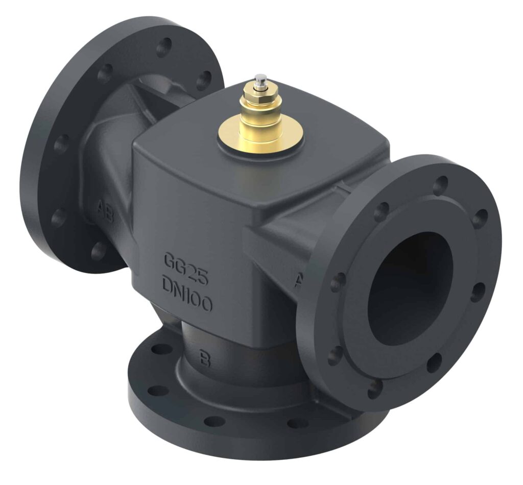 VF3/100/145 - 100mm 3P Control Valve, Kv 145