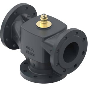 VF3/100/145 - 100mm 3P Control Valve, Kv 145
