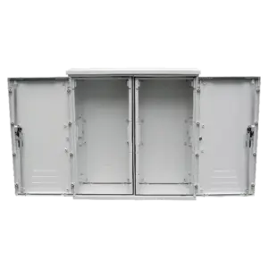 Steel Enclosure 1000 x 1000 x 300 Double Door