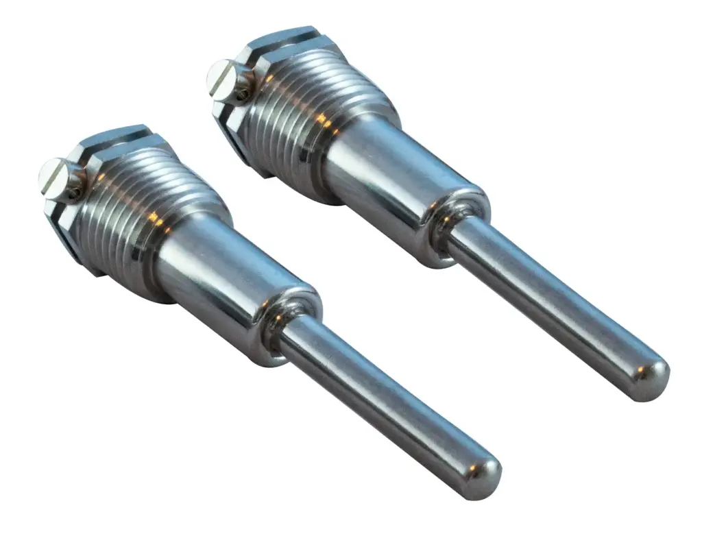 Kamstrup Temperature Sensor Pocket, 1/2" BSP, Length = 90mm.