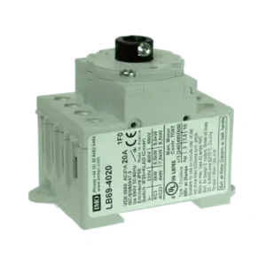Four Pole Base Mount Door Interlock Isolator Body – 40A