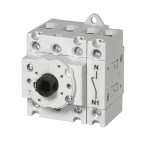 Four Pole Base Mount Door Interlock Isolator Body – 63A