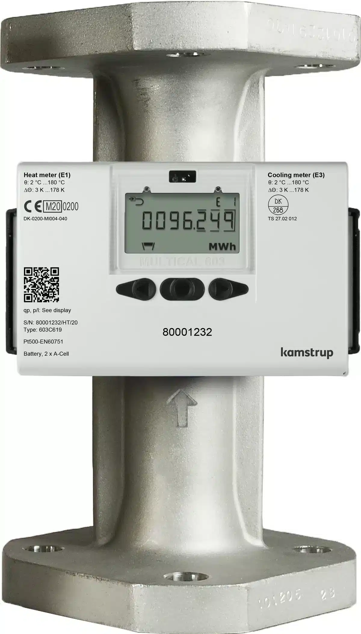 Kamstrup Multical 603 Ultrasonic Heat Meter - Image 2