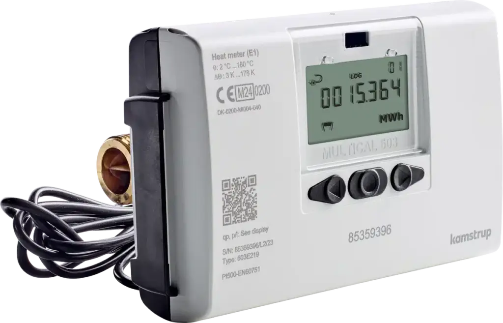 Kamstrup Multical 603 Ultrasonic Heat Meter