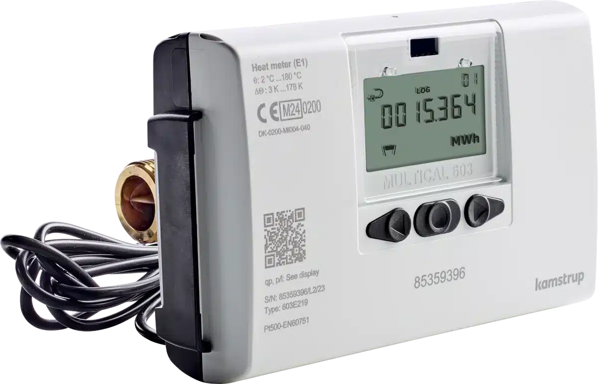 Kamstrup Multical 603 Ultrasonic Heat Meter