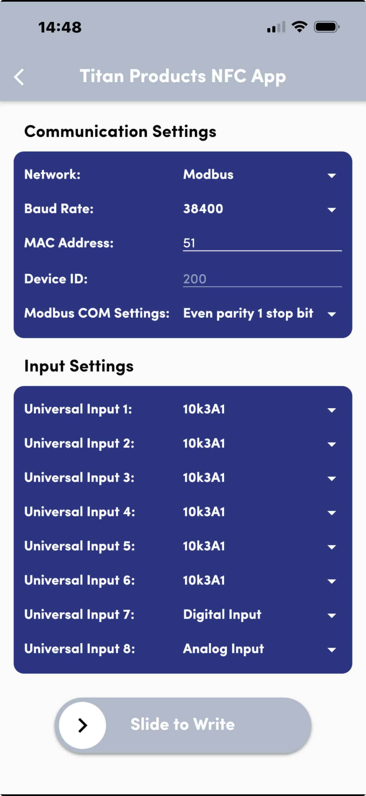 Networkable I/O with 8 Universal Inputs and 8 Outputs - Titan - Image 14