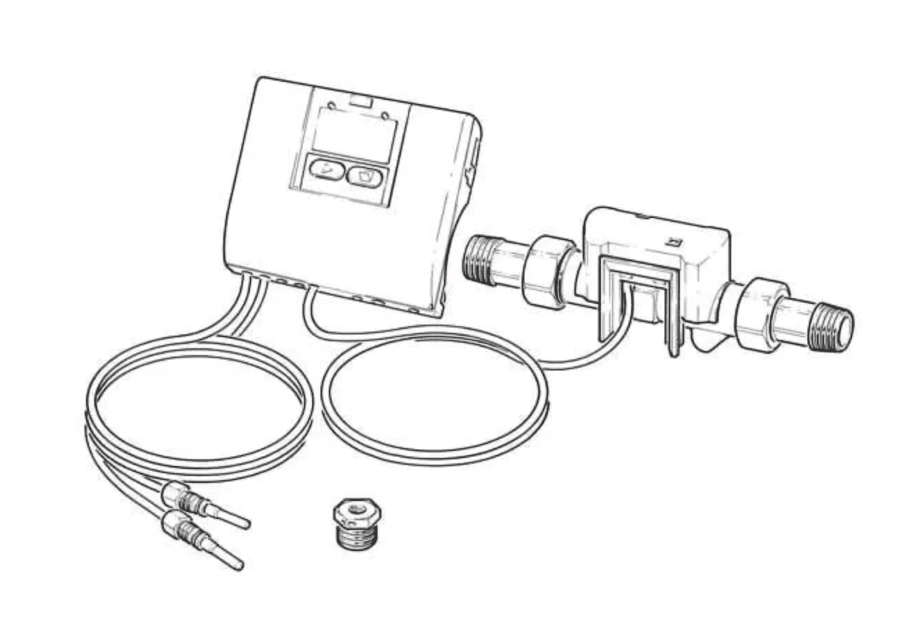 Multical 403 Compact ultrasonic energy meter - Image 3
