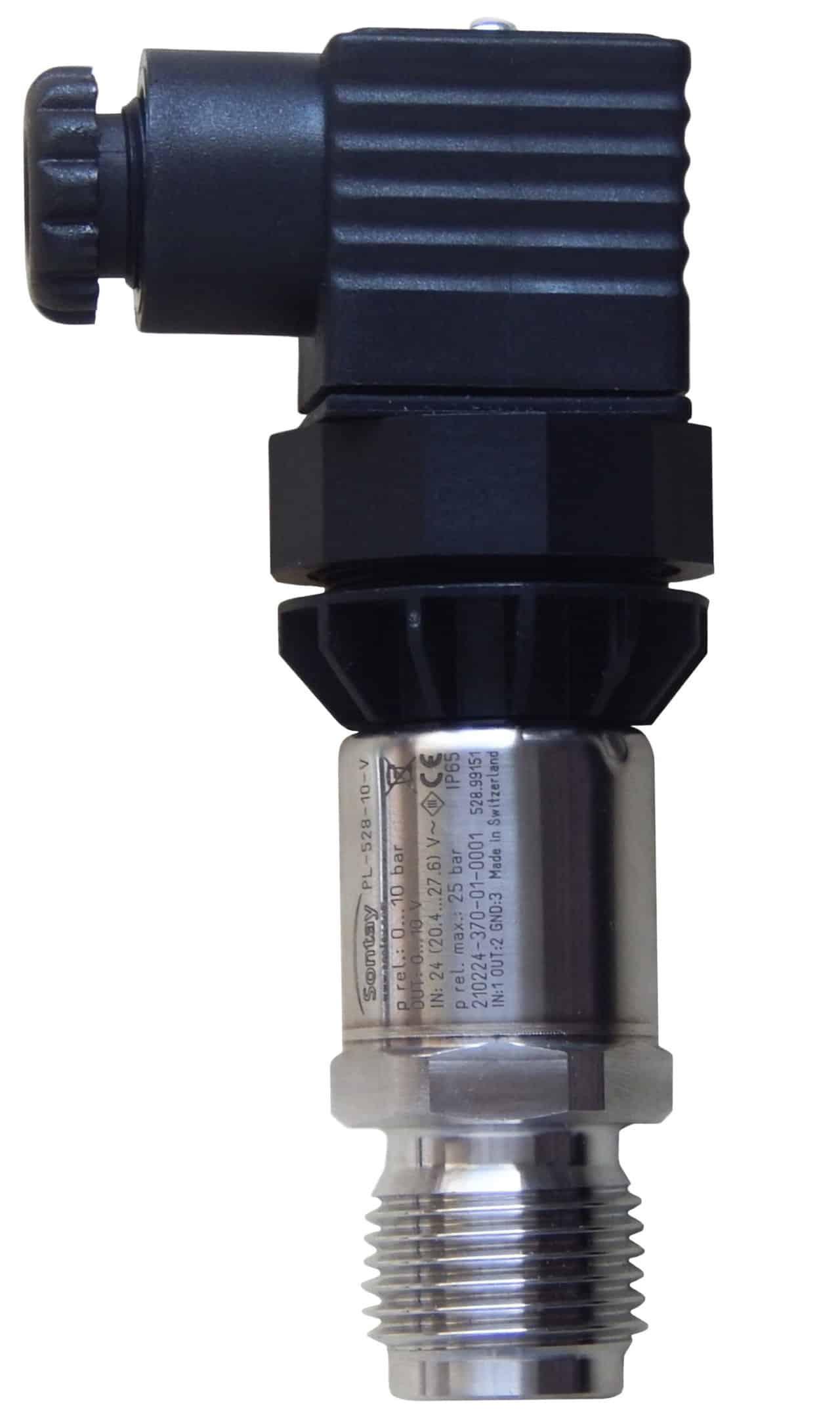 Liquid Static Pressure Sensor 0-10Vdc 0-16 bar - Image 2